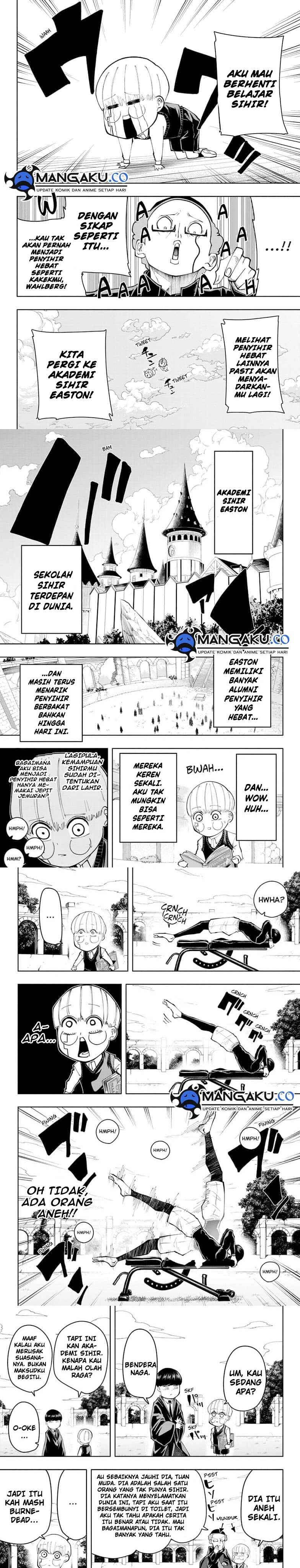 Mashle: Magic and Muscles chapter 163